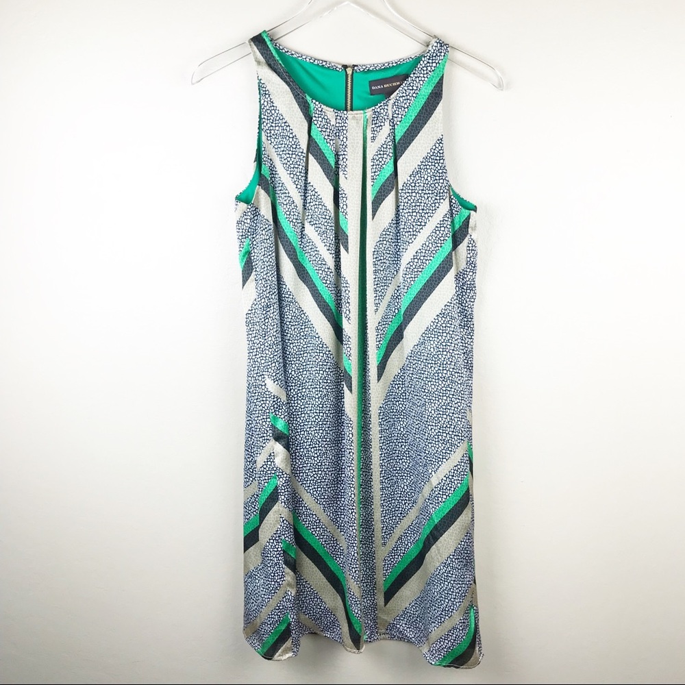 🌿 Dana Buchman Sleeveless Dress Size M